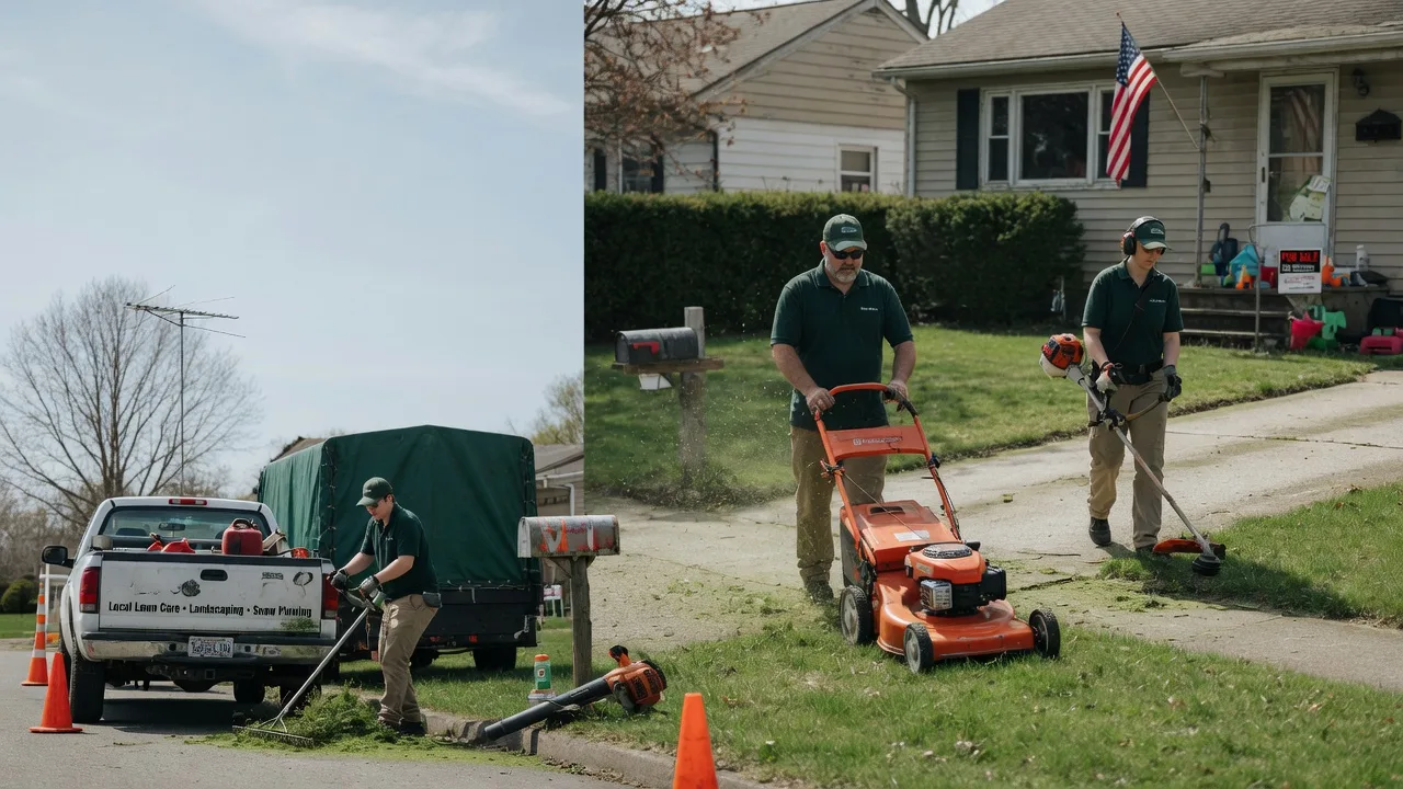 Lawn Care Services By Expert Landscaper in Wolcottville, IN near me